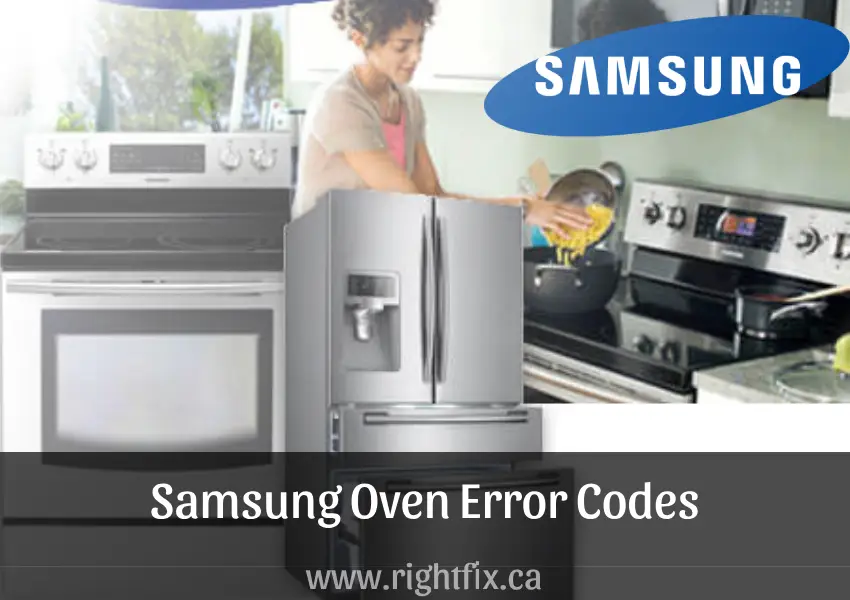 Samsung Oven Error Codes: A Complete Guide