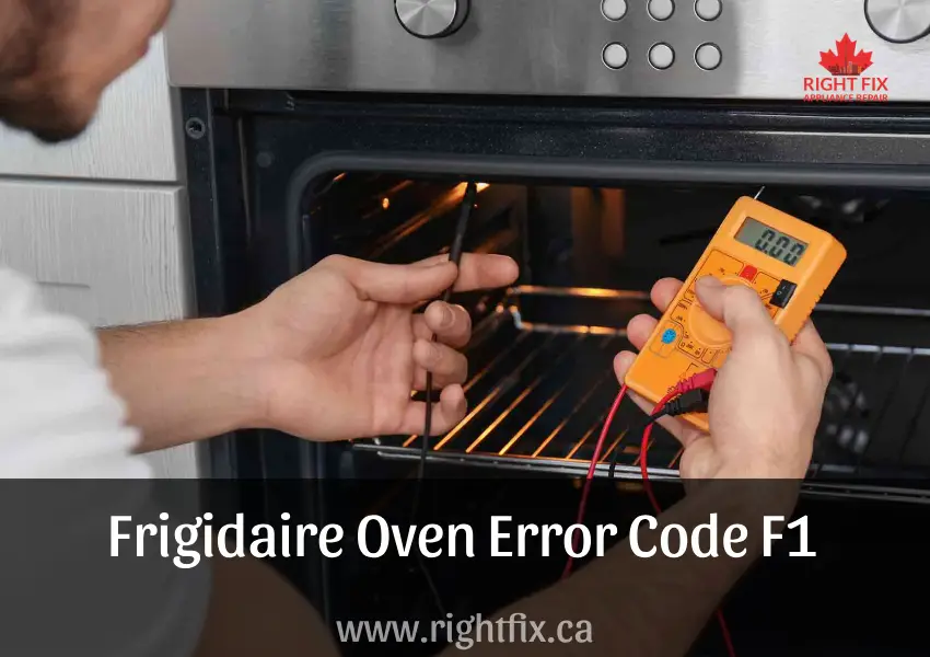 Frigidaire Oven Error Code F1