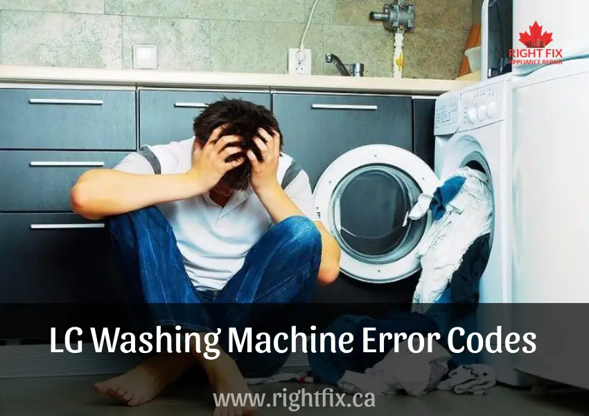 LG Washing Machine Error Codes