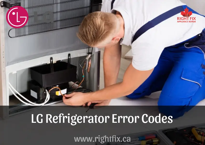 LG Refrigerator Error Codes