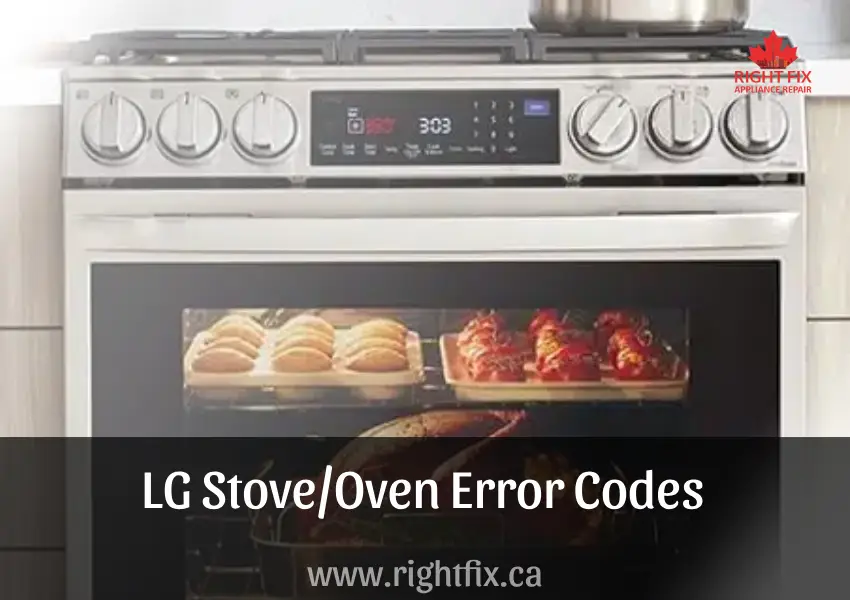 LG Oven Error Codes