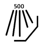 Bosch dishwasher proof symbol