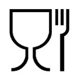 Bosch food safe symbol