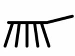 Bosch brush symbol