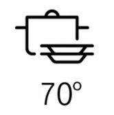 Bosch Intensive 70° Symbol