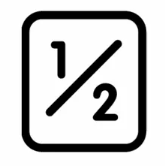 Bosch Half Load Symbol