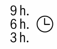 Bosch Timer Symbol