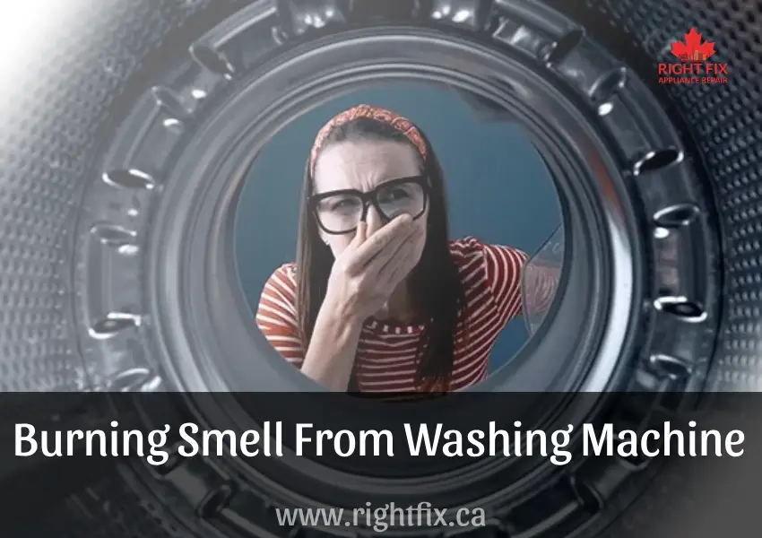 Why My Washing Machine is Making a Burning Smell