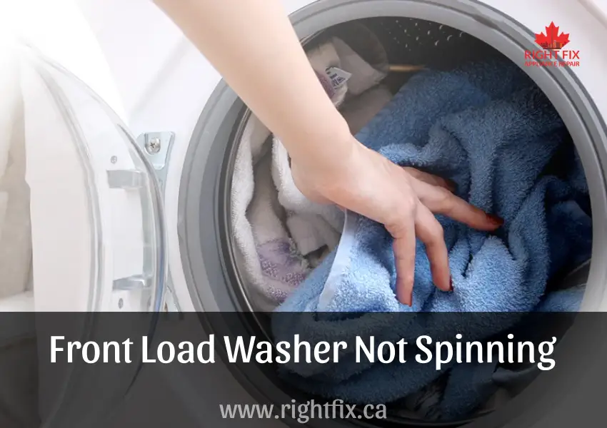 Front Load Washer Not Spinning