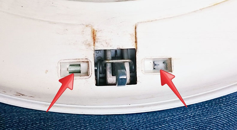 Faulty Door Lock Mechanism