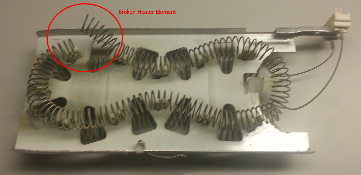 Defective Heating Element