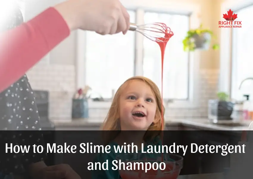 How to Make Slime with Laundry Detergent and Shampoo