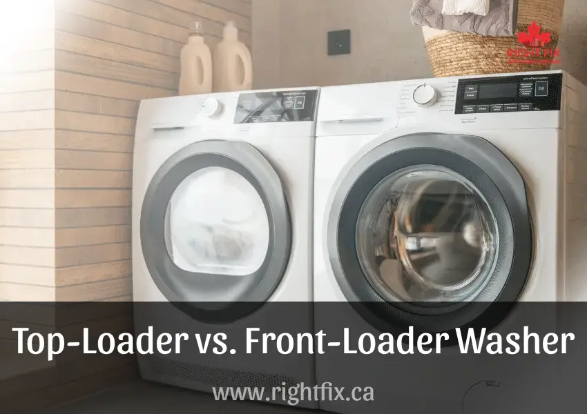 Top-Loader vs. Front-Loader Washer