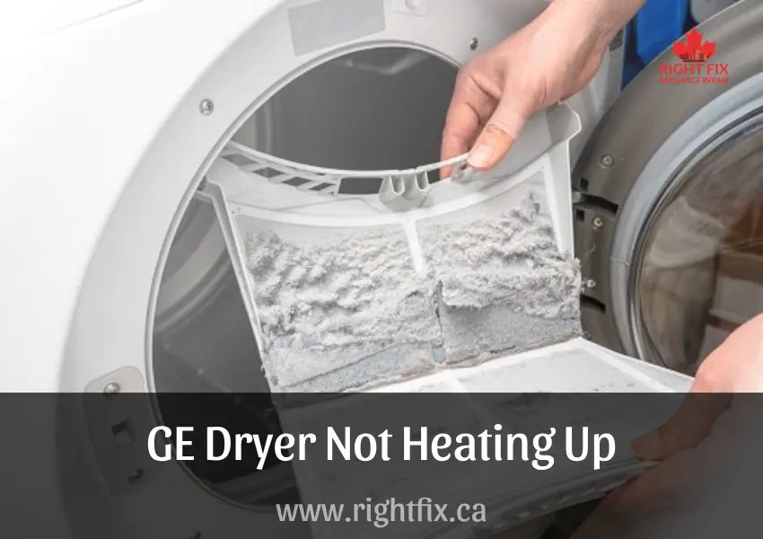 GE Dryer Not Heating Up