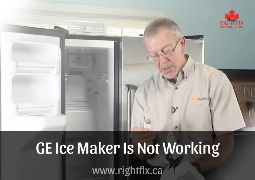 GE Ice Maker Is Not Working