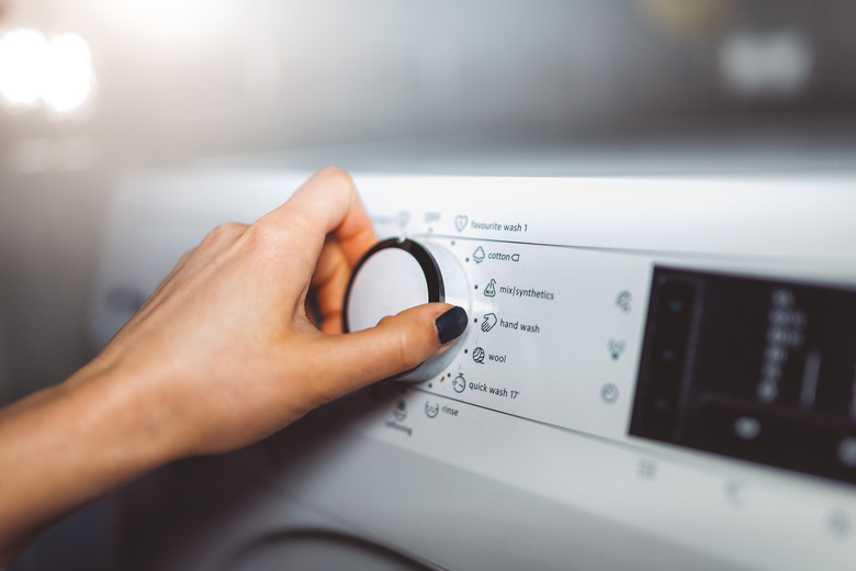 How to Reset GE Washers with a Timer Control Knob