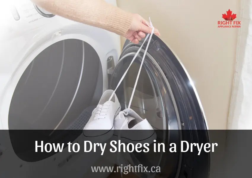 How to Dry Shoes in a Dryer