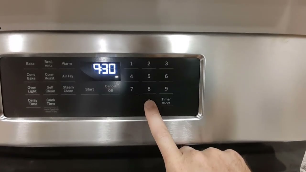 How to Reset Your GE Oven