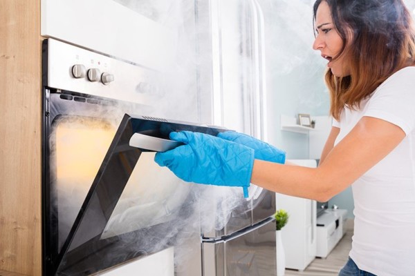 Self-Cleaning Oven Damage