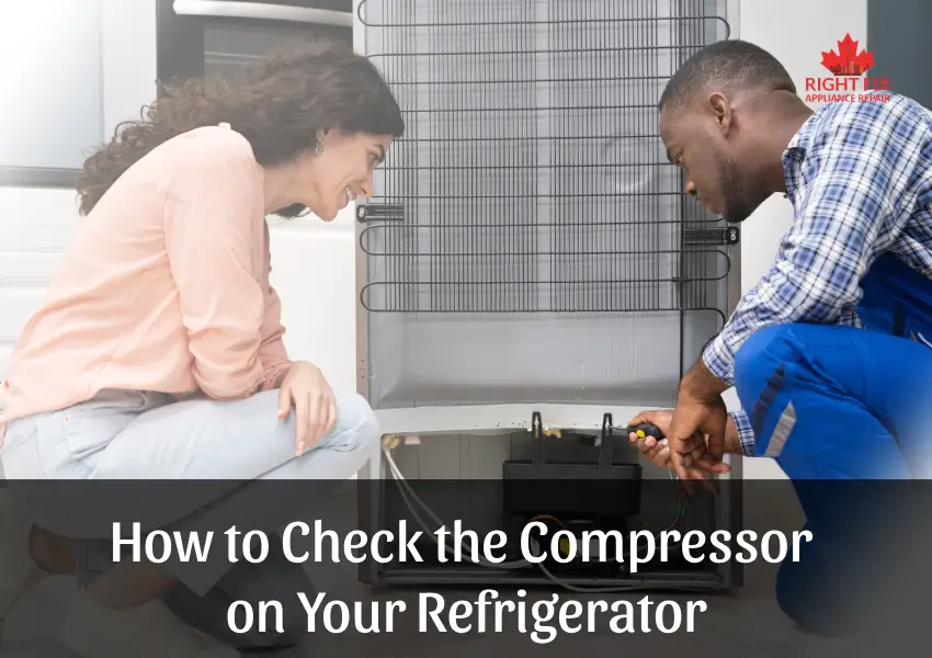 How to Check the Compressor on Your Refrigerator