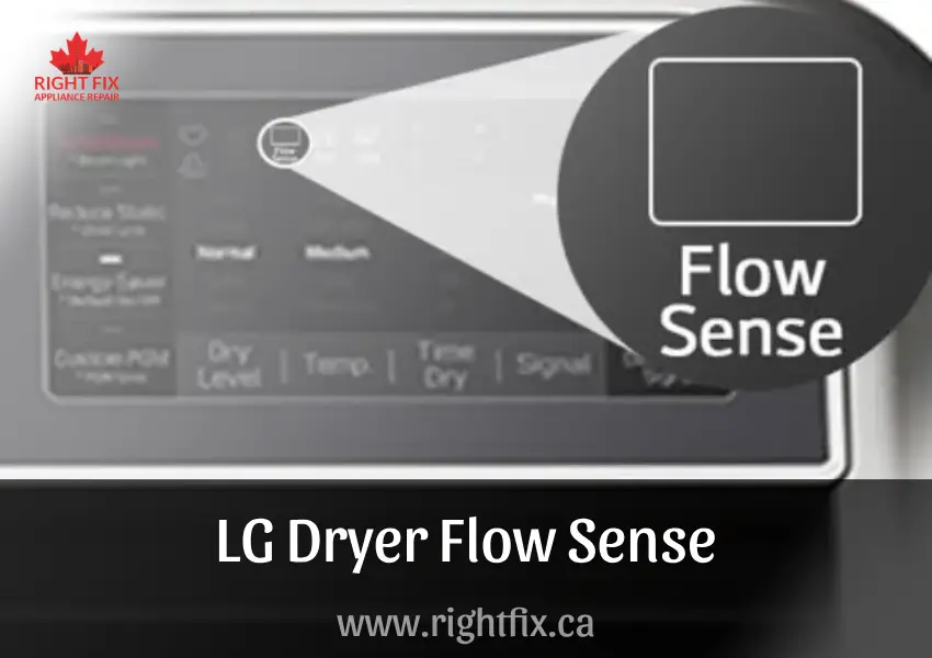 LG Dryer Flow Sense