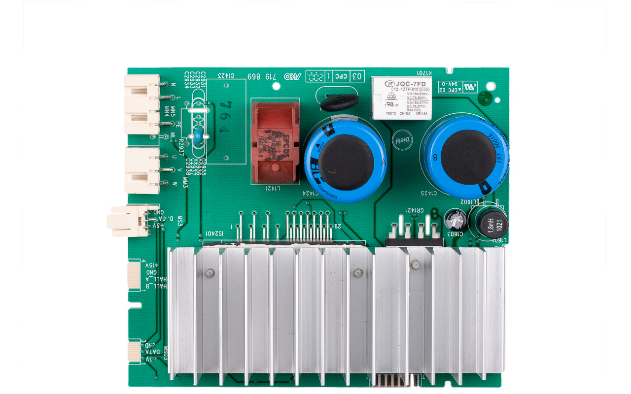 wiring of the CCU and MCU