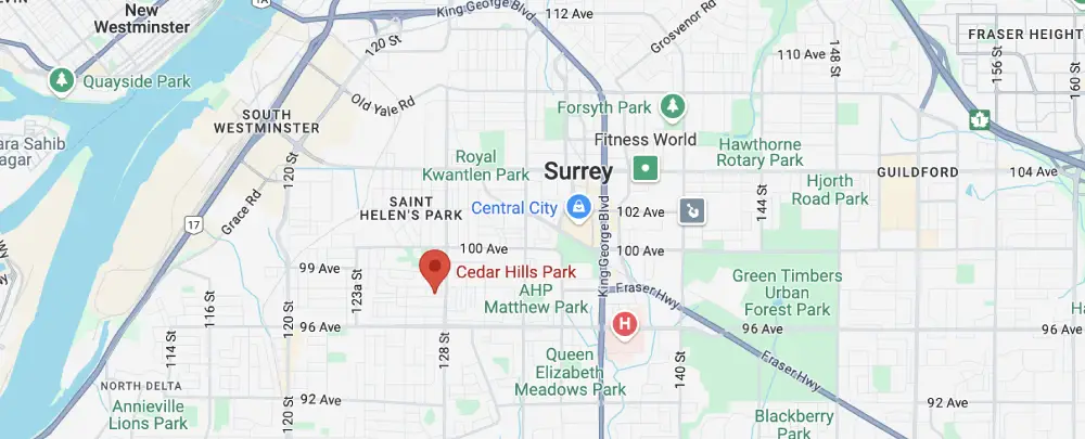 Cedar Hills Areas We Serve