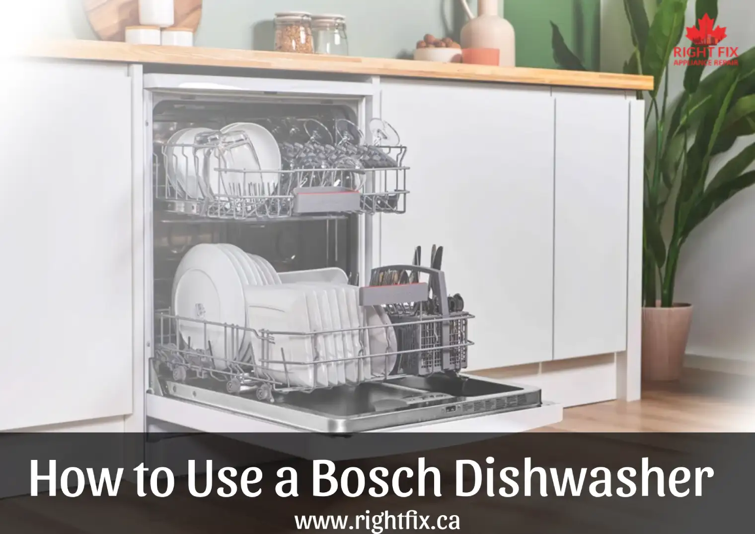 How to Use a Bosch Dishwasher: Easy Step-by-Step Instructions