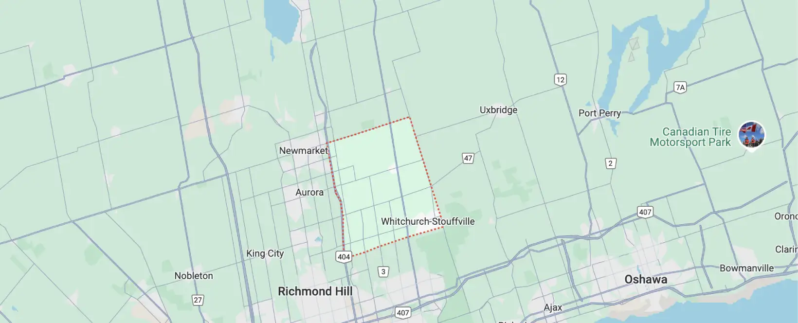 Stouffville Areas We Serve