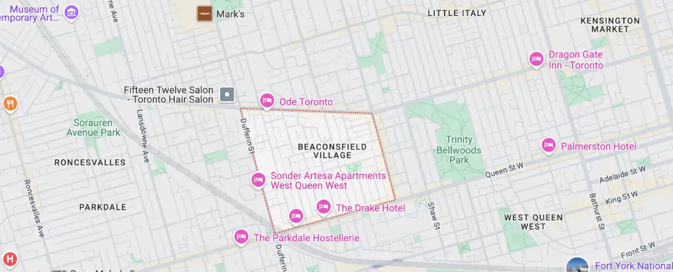 Beaconsfield Village Areas We Serve