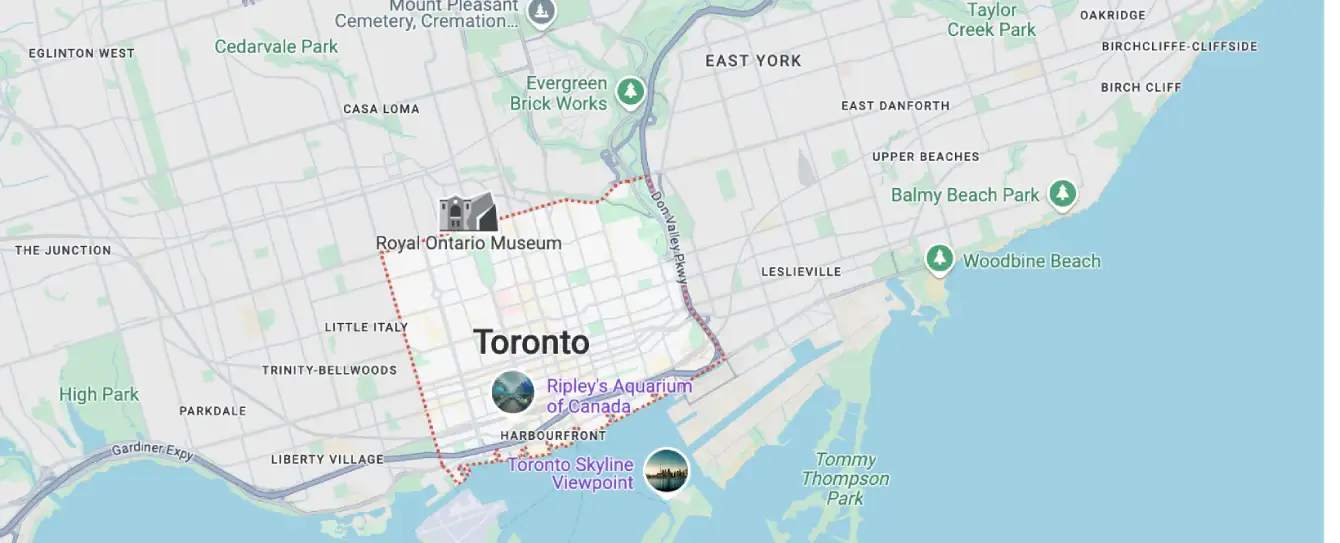 Downtown Areas We Serve