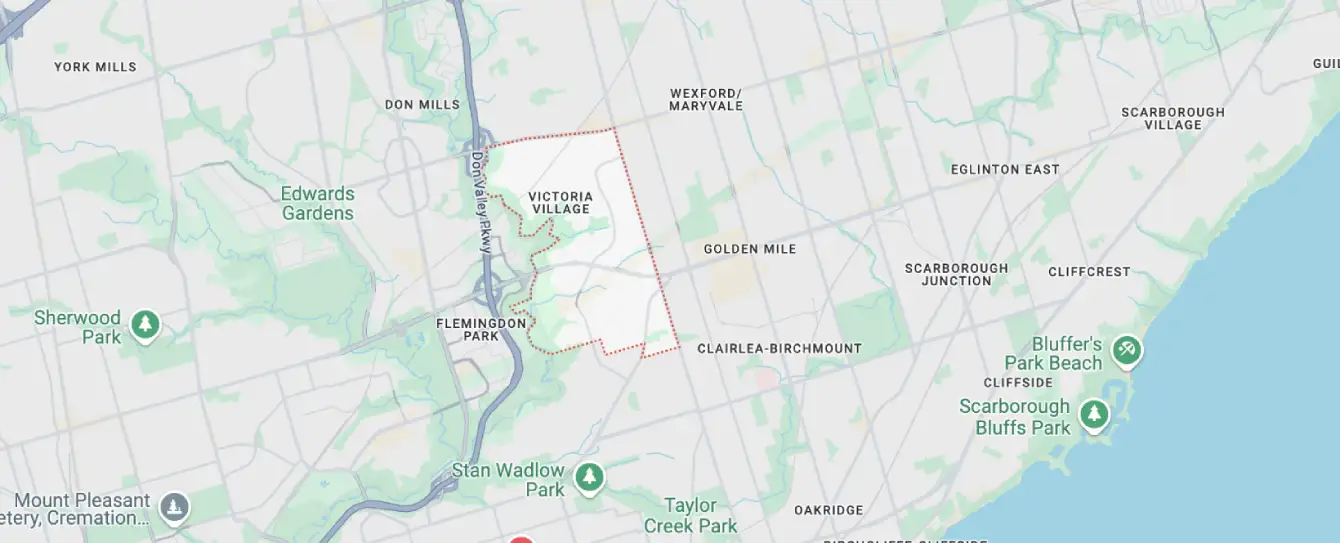 Victoria Village Areas We Serve