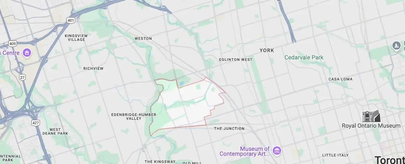 Rockcliffe–Smythe Areas We Serve
