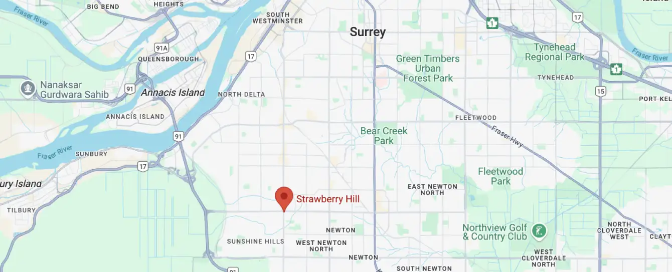 Strawberry Hill Areas We Serve