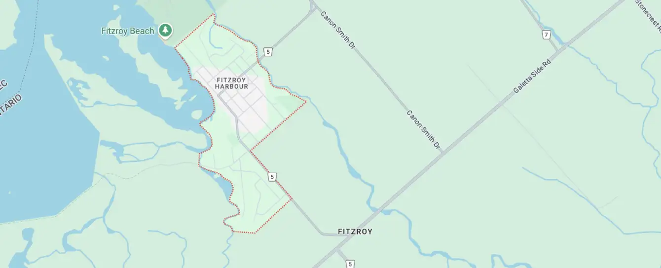 Areas We Serve in West Carleton