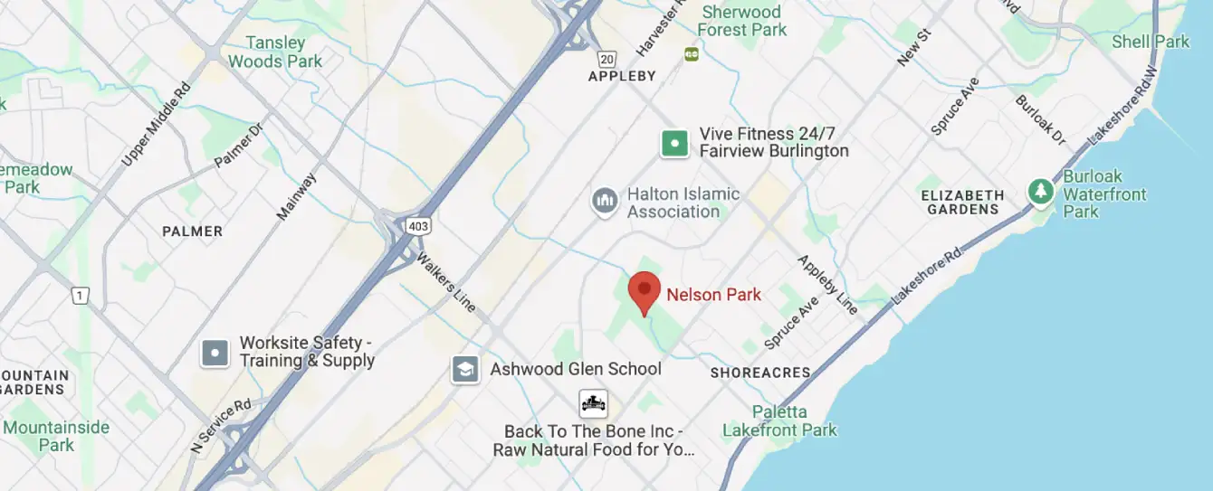 Nelson Park Areas We Serve