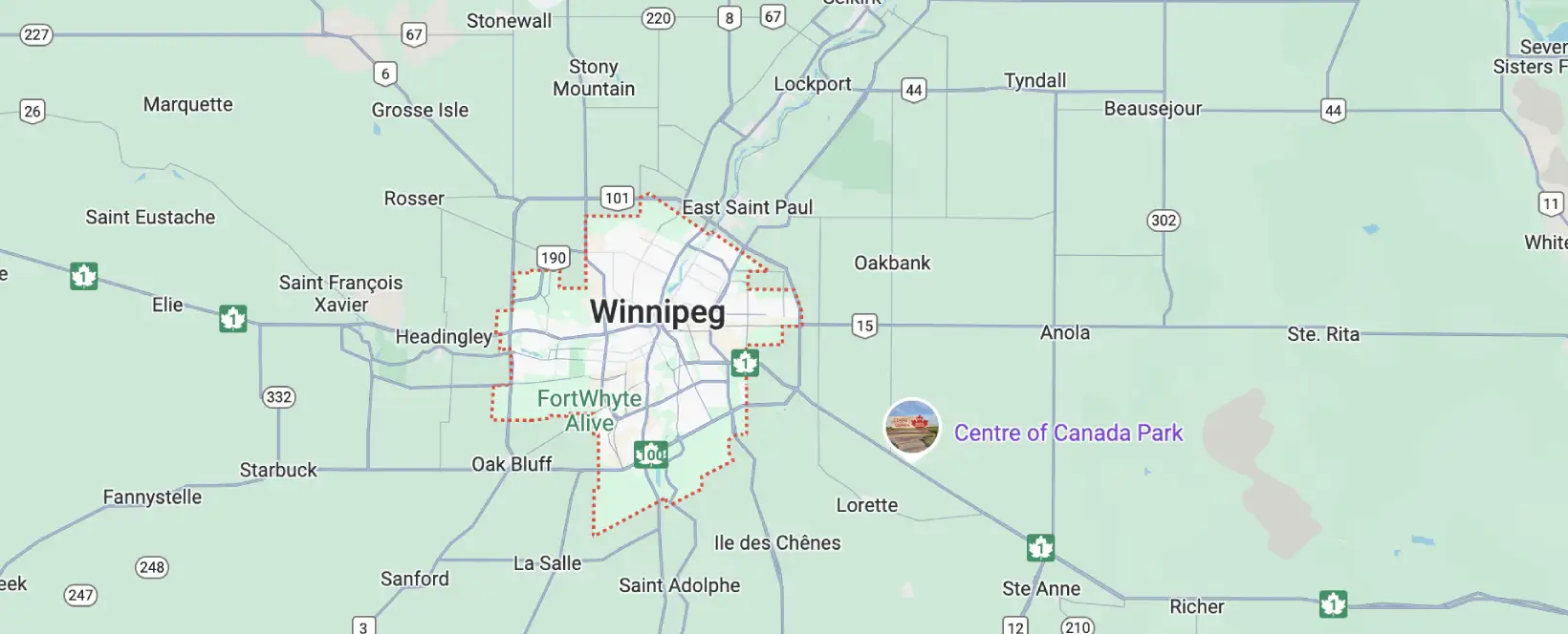 Freezer Service Area in Winnipeg