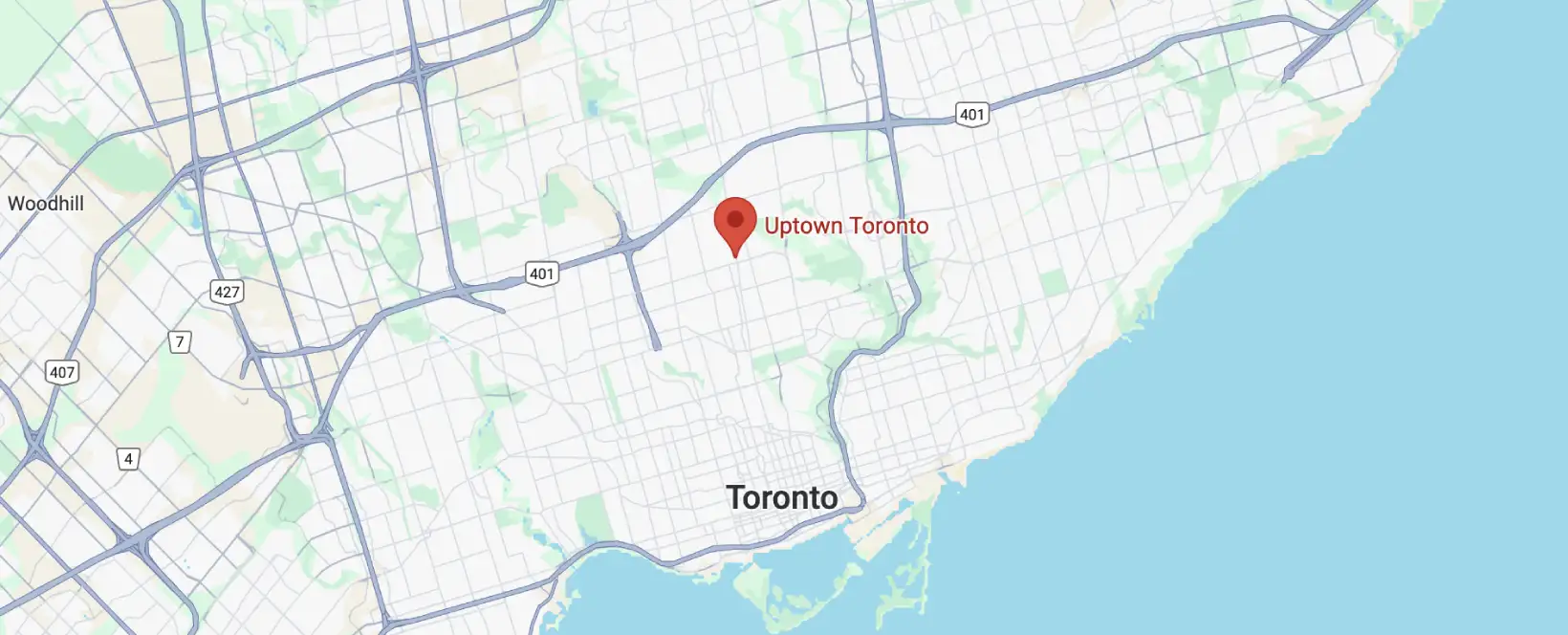 Uptown Areas We Serve