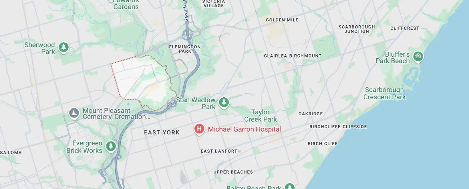 Thorncliffe Park Areas We Serve
