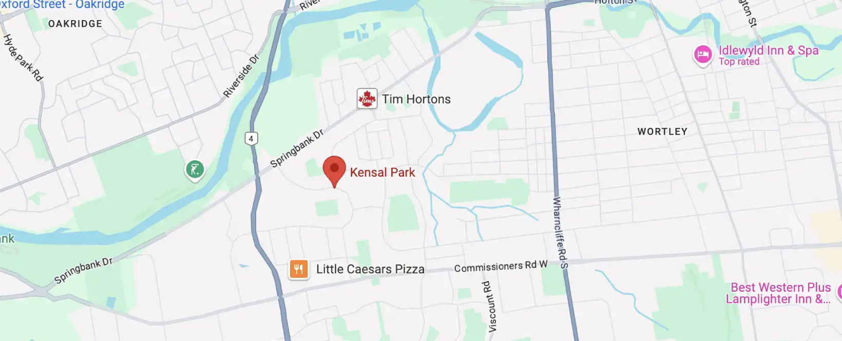 Kensal Park Areas We Serve