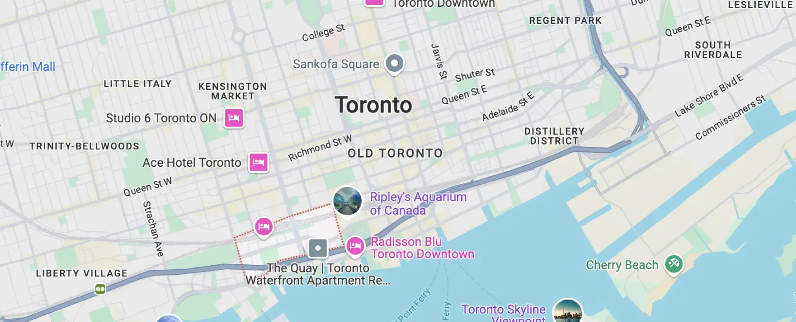 City Place Areas We Serve
