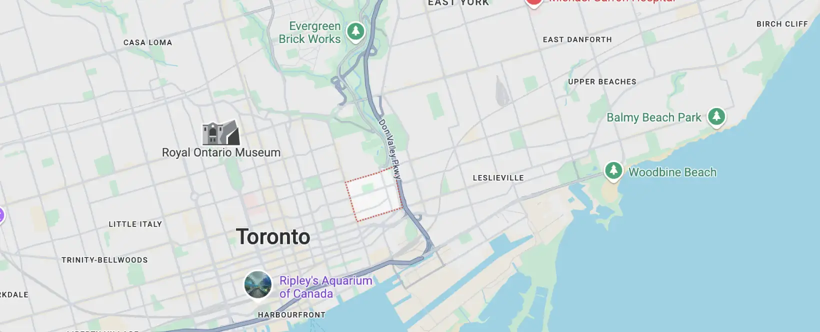 Regent Park Areas We Serve