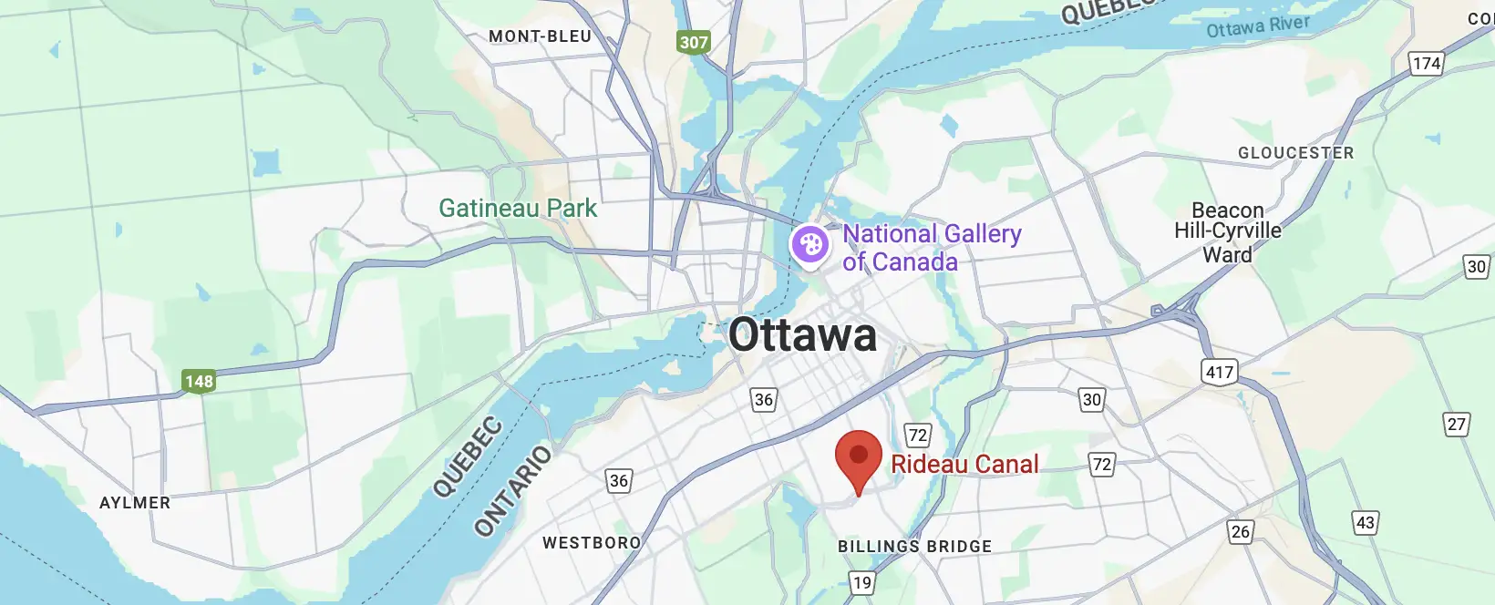 Service Area in Rideau