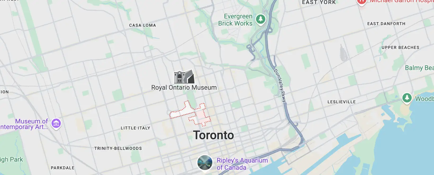 Discovery District Areas We Serve
