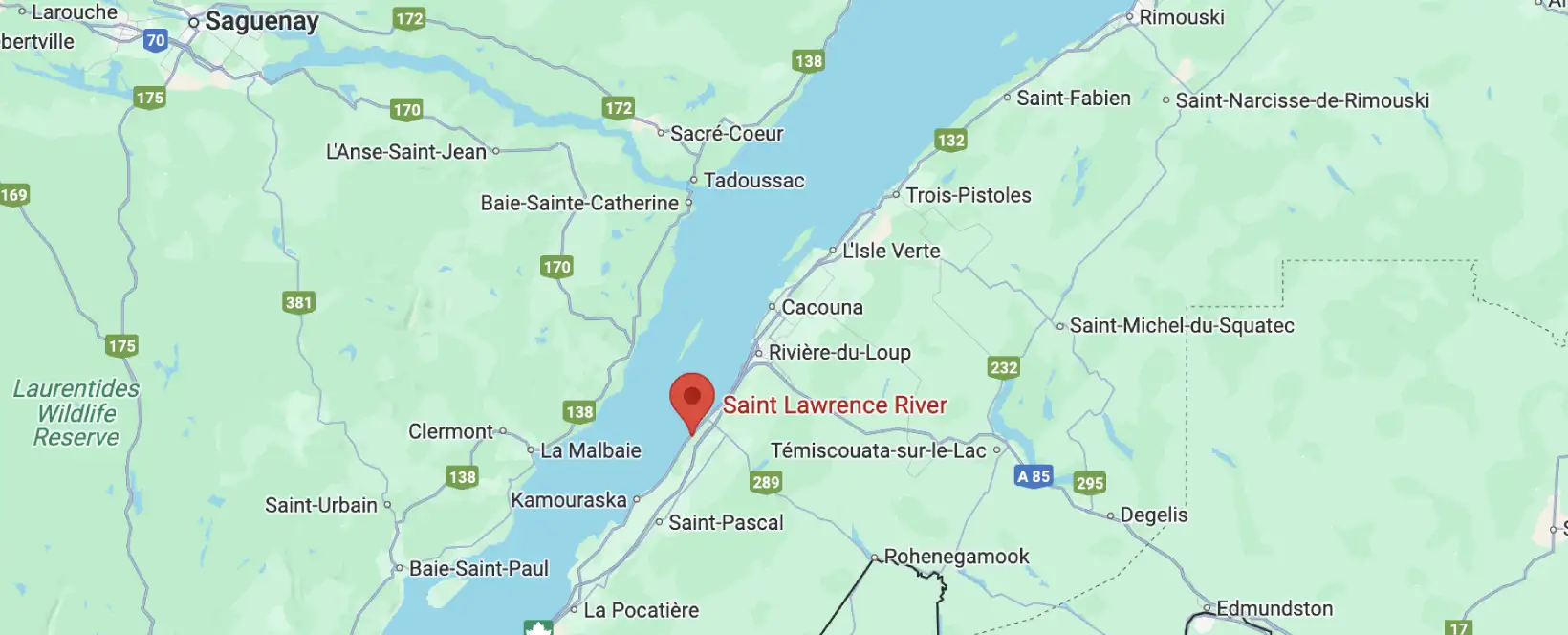 St. Lawrence Service Area