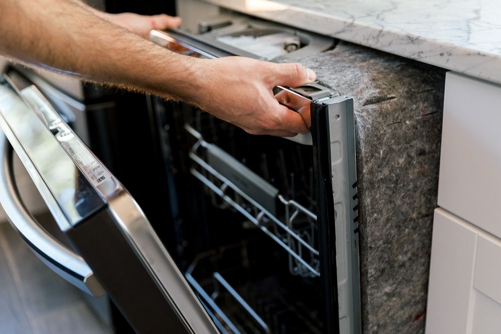 Pull Out the Dishwasher