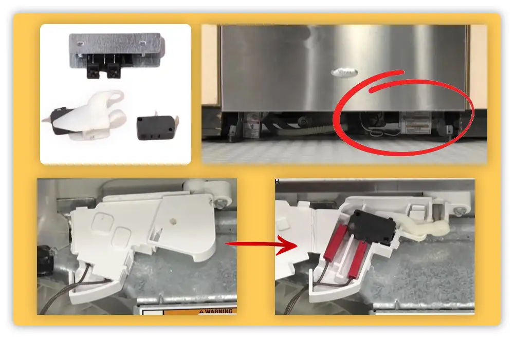 Inspect the Float Switch