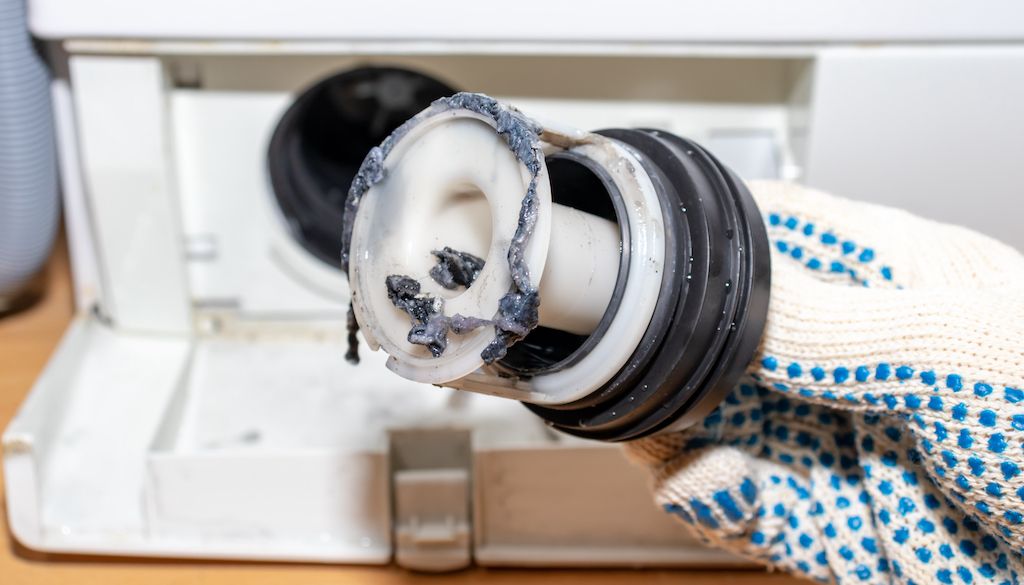 Clean the Drain Pump Filter