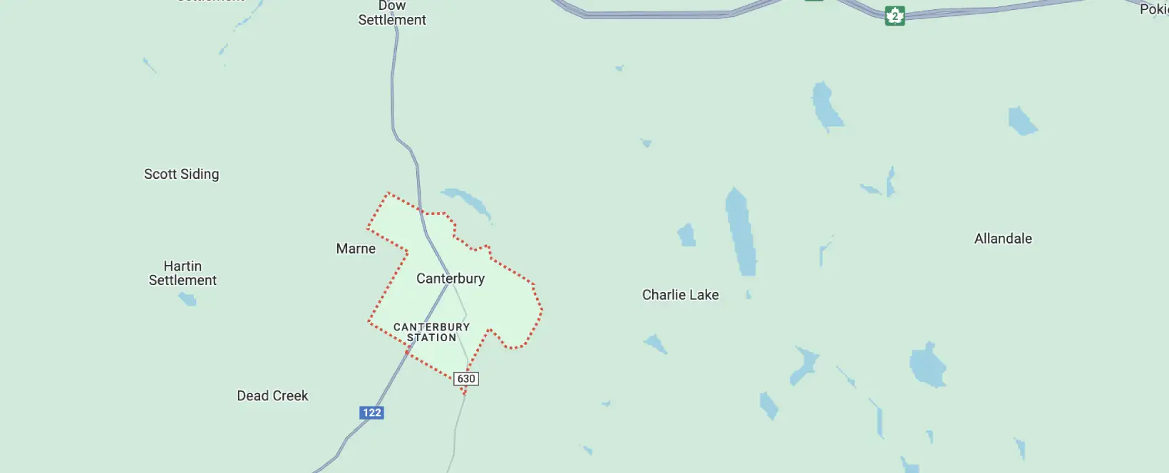 Canterbury Service Area