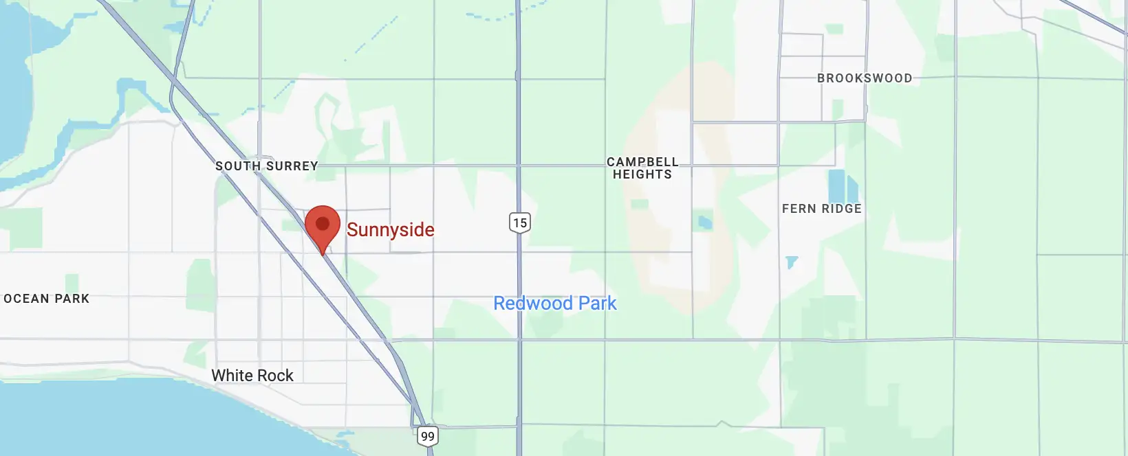 Sunnyside Areas We Serve